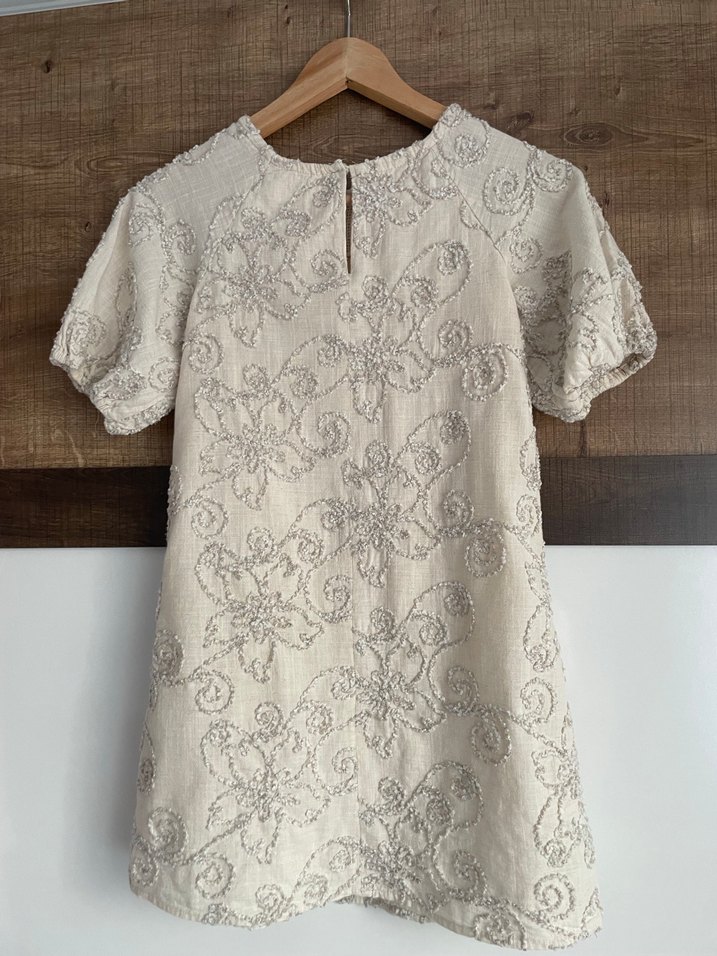 Zara Dantel İşlemeli Bohem elbise - Görsel 2