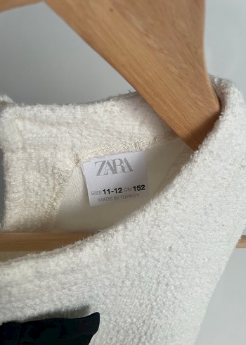 Zara Kırık Beyaz Kolsuz Elbise - Görsel 3