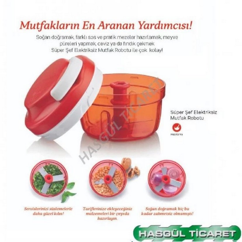 Tupperware şef küçük ğ - Görsel 3