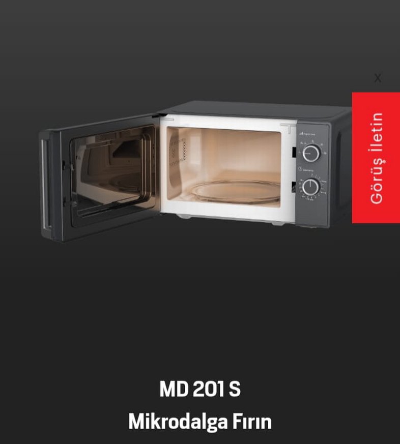 Arçelik Mikrodalga Fırın - Görsel 4