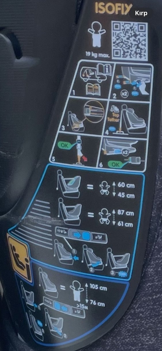 Çocuk Araç Koltuğu - Görsel 5