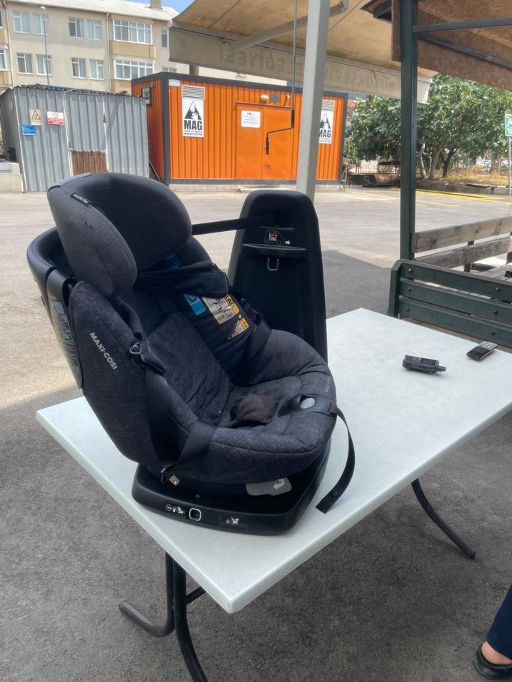 Çocuk Araç Koltuğu - Görsel 3