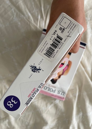 U.S. Polo Assn. Kadın Sporcu Mini Şortlu Takım & külot - Görsel 5