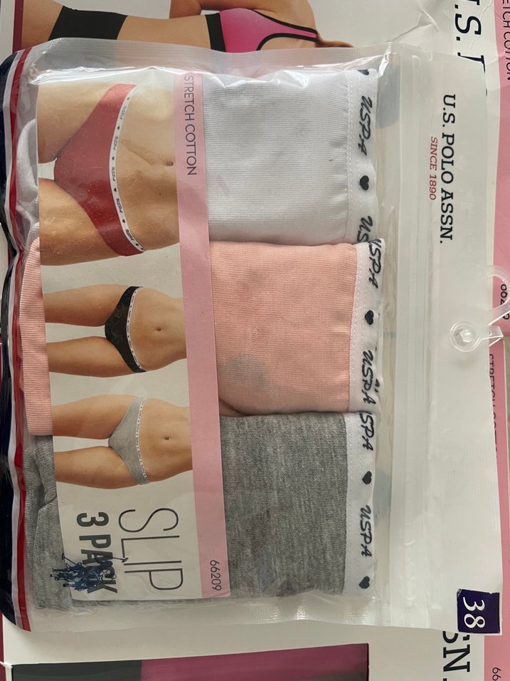 U.S. Polo Assn. Kadın Sporcu Mini Şortlu Takım & külot - Görsel 3