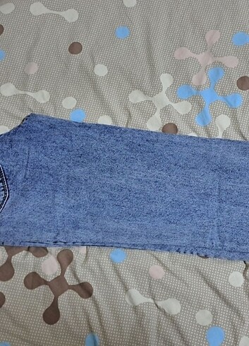 Wide leg jean