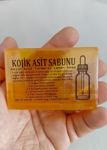 Beden A+ Kojik Asit Sabunu