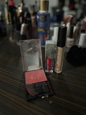 Wetn wild allık beauty girl allık ve kapatıcı
