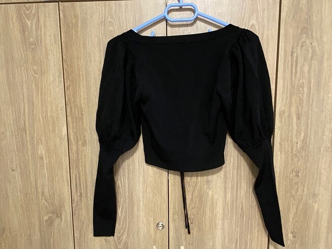 s Beden Siyah crop