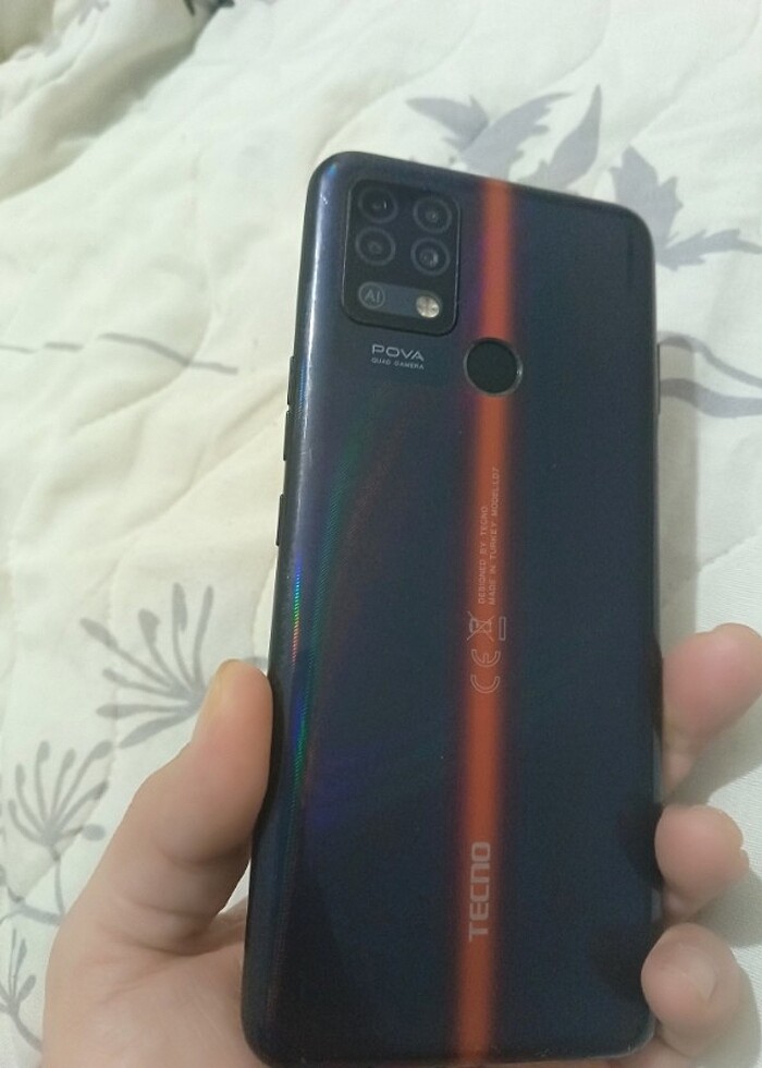 Tecno pova 128/6 kutu ile verilcek açıklamayi oku - Görsel 4