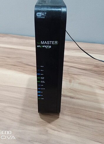 Netmaster modem  Vodofone temiz sıfır ayarında sorunsuz - Görsel 3