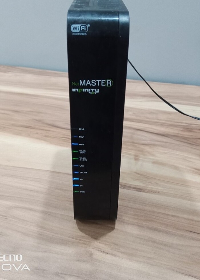 Netmaster modem  Vodofone temiz sıfır ayarında sorunsuz - Görsel 3