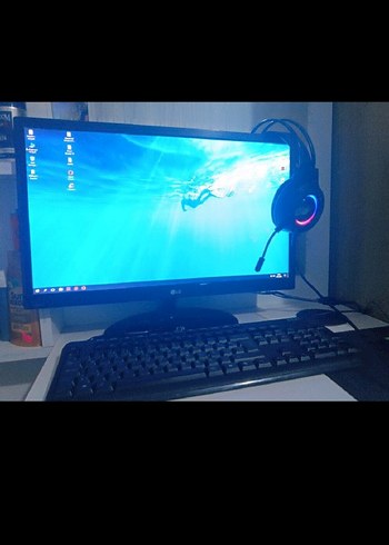 WİN 10 4 GB EKRAN KARTI 8 GB RAM SORUNSUZ HİZLİ Bilgisayar Seti - Görsel 2