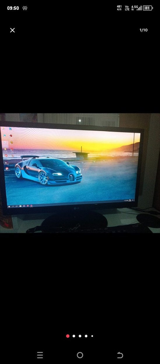 WİN 10 4 GB EKRAN KARTI 8 GB RAM SORUNSUZ HİZLİ Bilgisayar Seti - Görsel 4