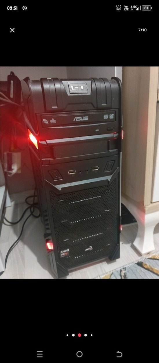 WİN 10 4 GB EKRAN KARTI 8 GB RAM SORUNSUZ HİZLİ Bilgisayar Seti - Görsel 3