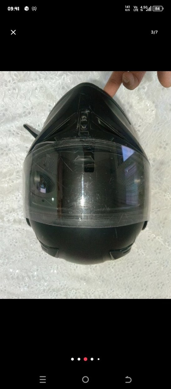 ECE-R 22.05 Motosiklet Kaski - Görsel 3