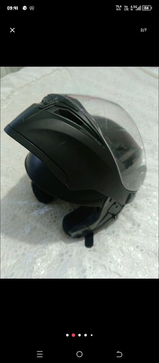 ECE-R 22.05 Motosiklet Kaski - Görsel 2