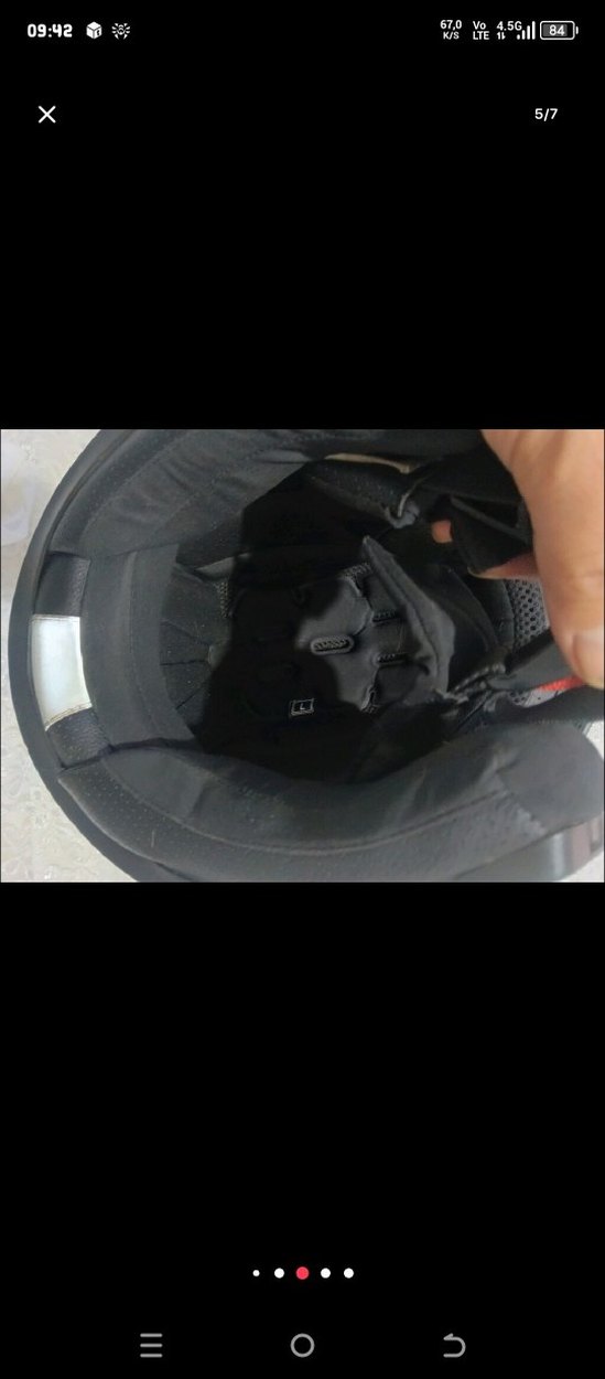 ECE-R 22.05 Motosiklet Kaski - Görsel 5