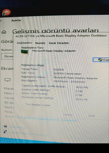 NVİDİA GEFORCE 9600 GT Ekran Kartı 1 GB - Görsel 5