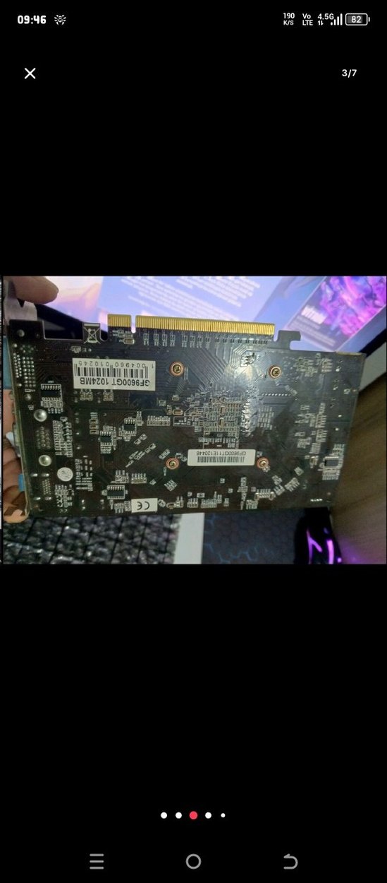 NVİDİA GEFORCE 9600 GT Ekran Kartı 1 GB - Görsel 3