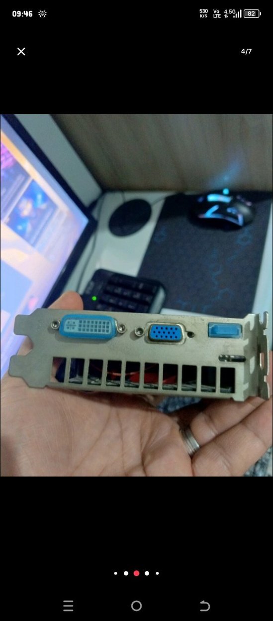 NVİDİA GEFORCE 9600 GT Ekran Kartı 1 GB - Görsel 4