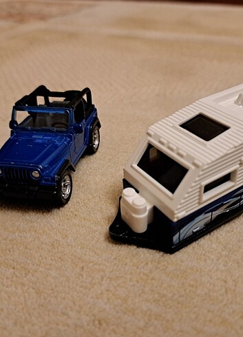 Matchbox Metal Araba