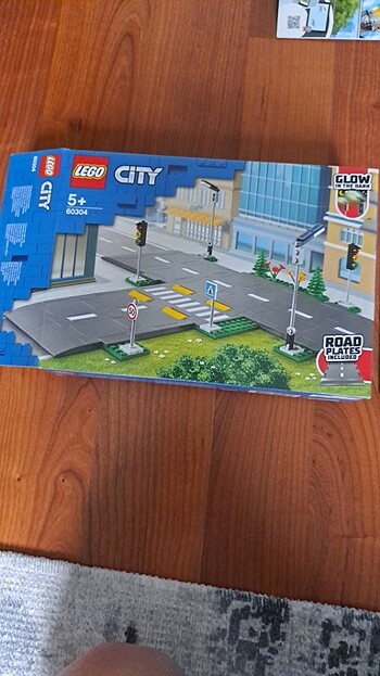 Lego 60304 Trafik Yol Seti