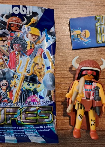 Playmobil Seri 11 Kızilderili Şaman