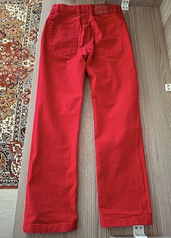 7 Yaş Beden çeşitli Renk LCW KIRMIZI BEYAZ SET