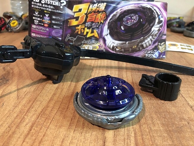 Beyblade ( Dıablo Nemesis )
