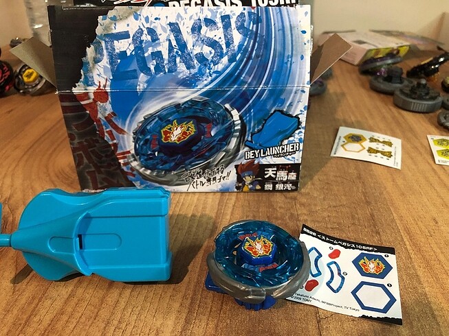 Beyblade ( Pegasus ) 105RF