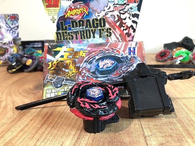 Beyblade (L-DRAGO RAPIDITY) hanım