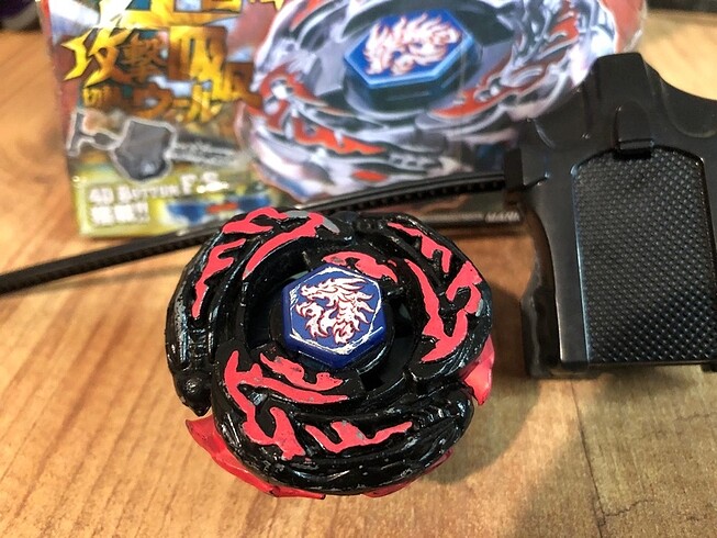Beyblade (L-DRAGO RAPIDITY) hanım