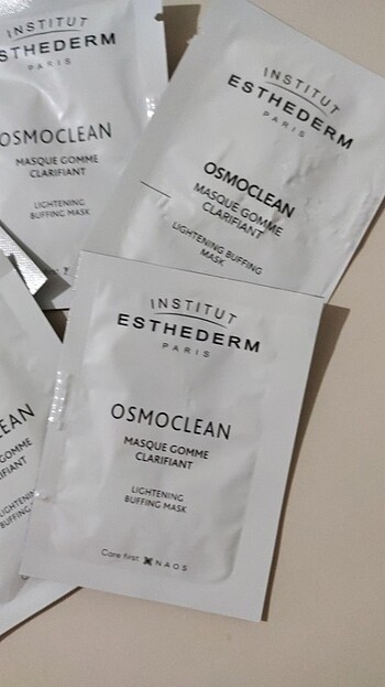  Beden Esthederm osmoclean maske