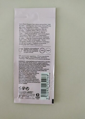 Beden Renk Caudalie resveratrol lift göz kremi