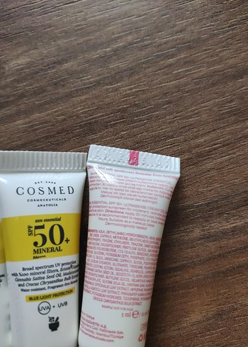 Cosmed Cosmed SPF 50 Mineral Güneş Koruyucu