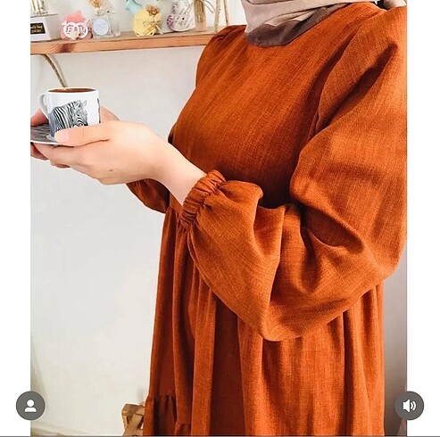 Tesettür elbise