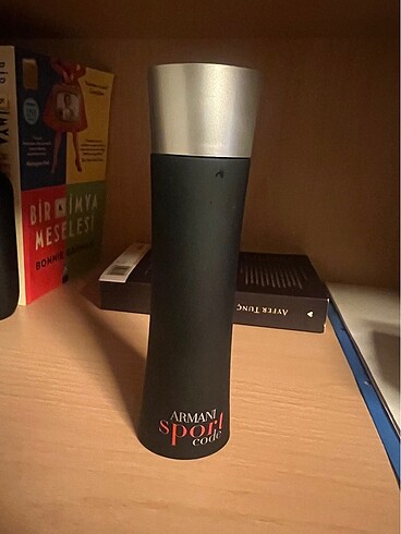 Armani sport boş şişe