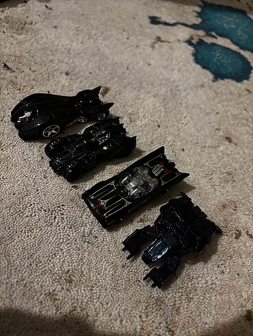 Hot wheels batman (2014-2016) uzun kartonetler