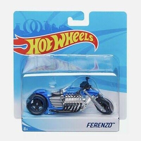 Hot wheels working parts bike