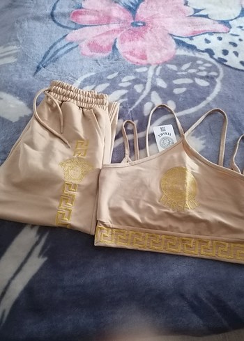 Versace Vizon Eşofman Takımı - Görsel 9