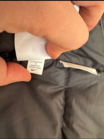 m Beden gri Renk NIKE KAZ TÜYÜ MONT