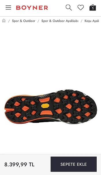 44 Beden Merrell agility peak 5 gtx
