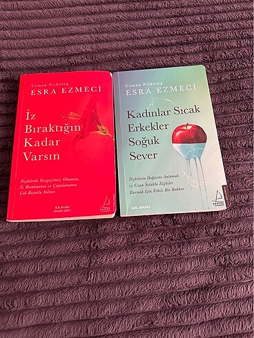 Esra ezmeci kitap