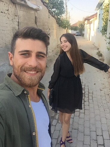Defacto Siyah elbise