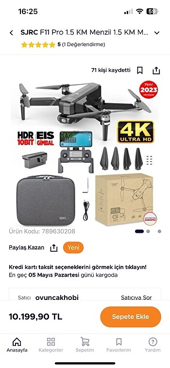 Drone seti