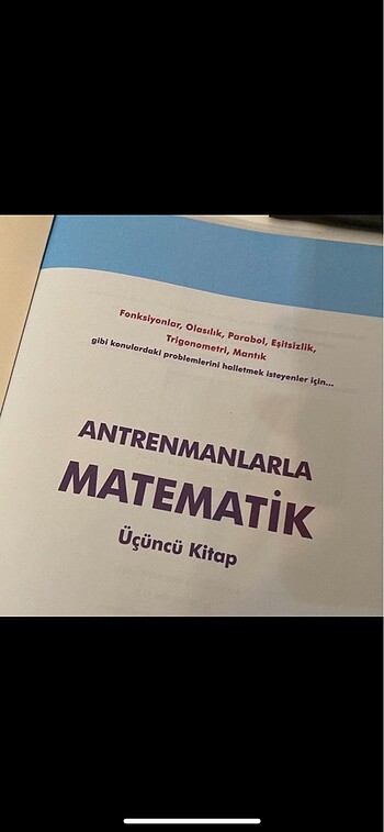 Antrenmanlarla Matematik 3