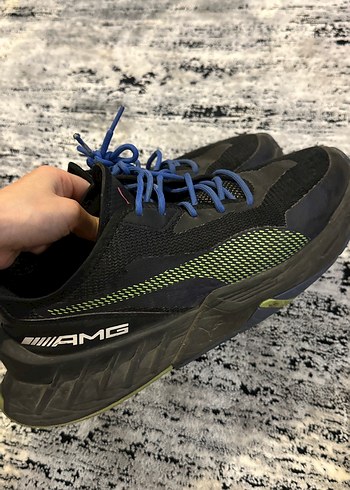 Erkek Siyah Spor Ayakkabı - Görsel 4