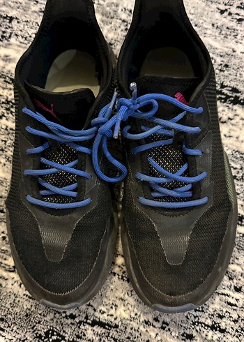 Erkek Siyah Spor Ayakkabı - Görsel 2