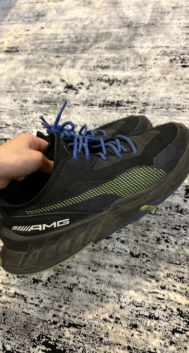 Erkek Siyah Spor Ayakkabı - Görsel 4