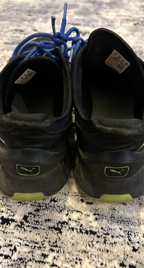 Erkek Siyah Spor Ayakkabı - Görsel 3